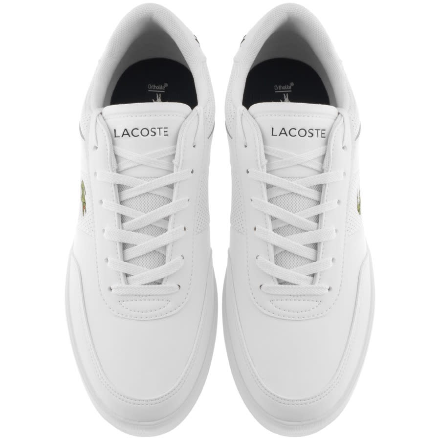 Alternative Image for ProductLacoste Court Master Trainers White3